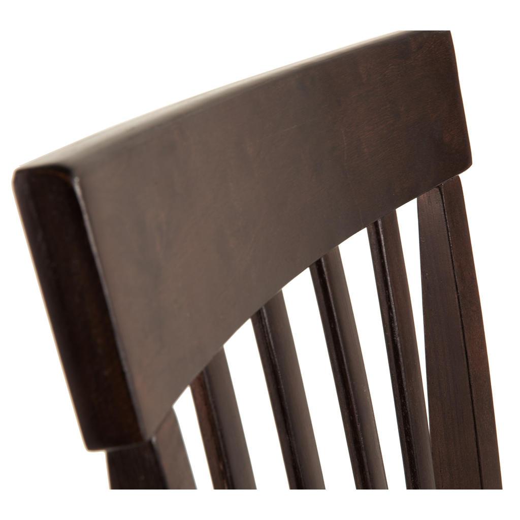Hammis Dining Chairs Set of 2 — Dark Brown Signature Design by Ashley® Uncategorized