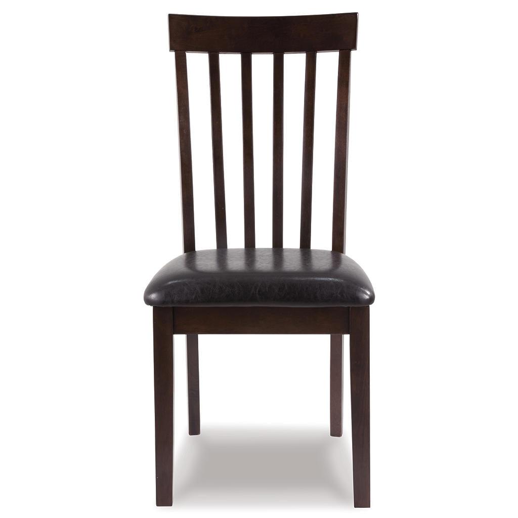 Hammis Dining Chairs Set of 2 — Dark Brown Signature Design by Ashley® Uncategorized