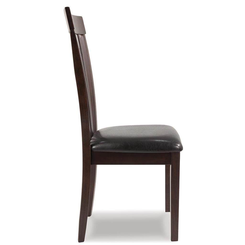Hammis Dining Chairs Set of 2 — Dark Brown Signature Design by Ashley® Uncategorized