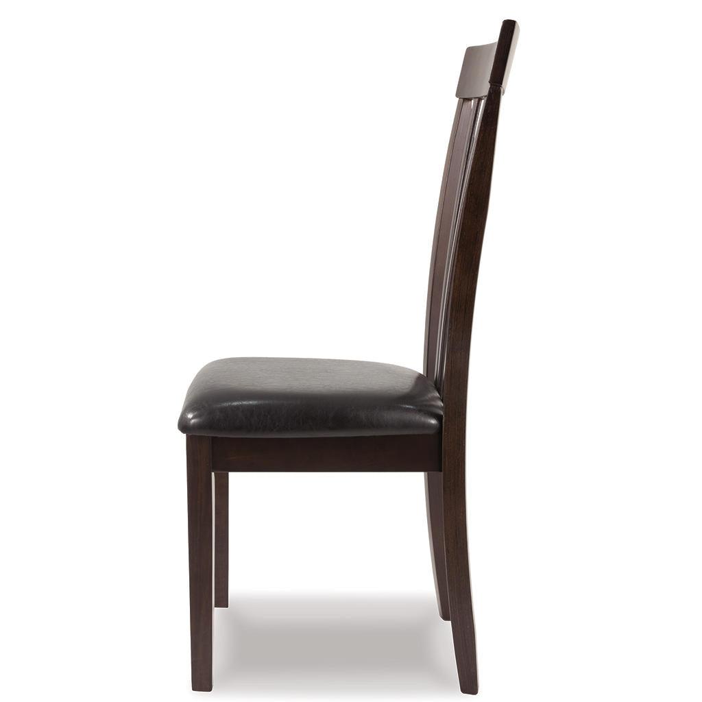Hammis Dining Chairs Set of 2 — Dark Brown Signature Design by Ashley® Uncategorized