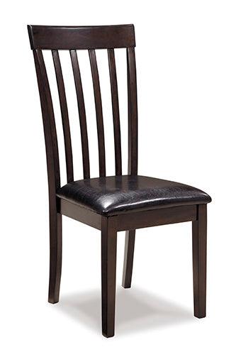 Hammis Dining Chairs Set of 2 — Dark Brown Signature Design by Ashley® Uncategorized