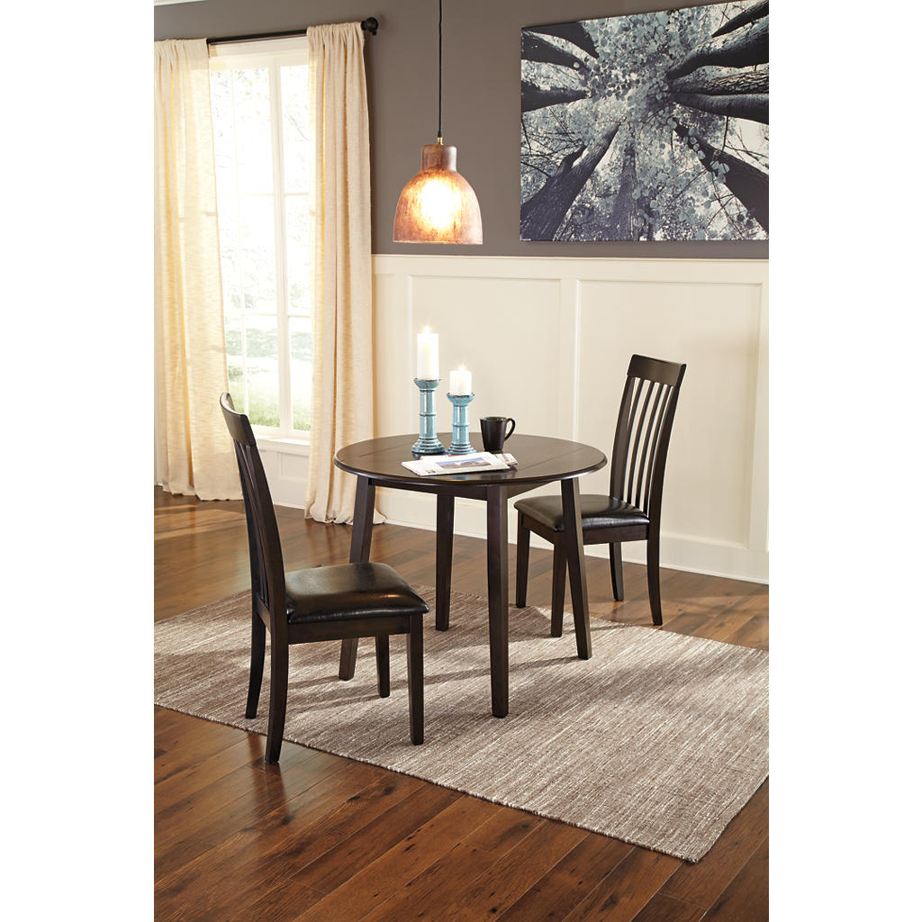 Hammis Dining Drop Leaf Table Signature Design by Ashley® Dining Room Tables