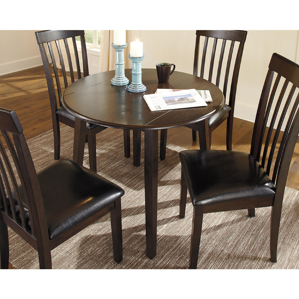 Hammis Dining Drop Leaf Table Signature Design by Ashley® Dining Room Tables