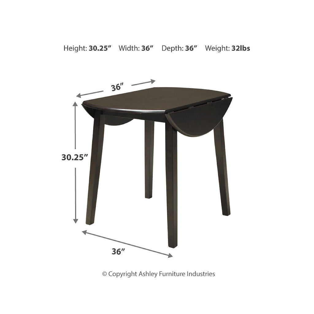 Hammis Dining Table and 4 Chairs Signature Design by Ashley® Uncategorized