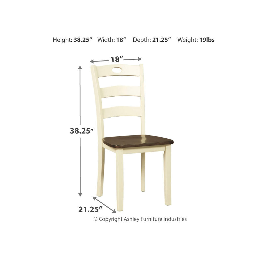 Woodanville Dining Table with 2 Chairs Signature Design by Ashley® Uncategorized