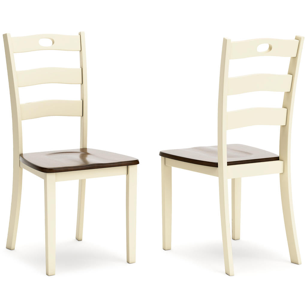 Woodanville Dining Chair (Set of 2) Signature Design by Ashley® Uncategorized