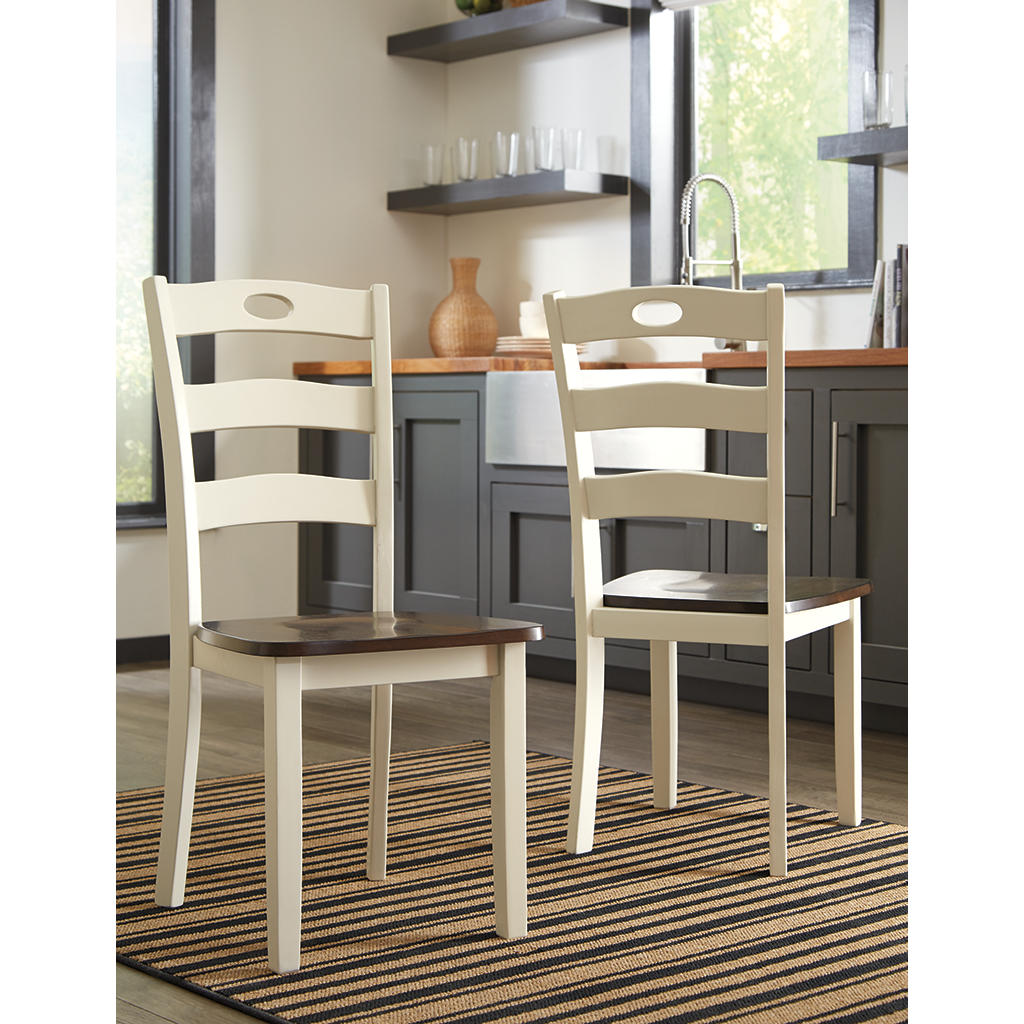 Woodanville Dining Table with 2 Chairs Signature Design by Ashley® Uncategorized