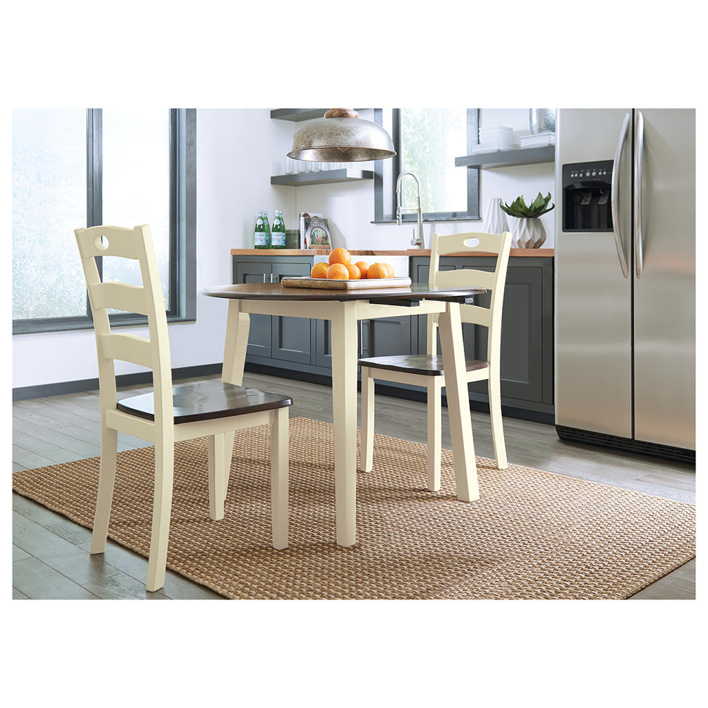 Woodanville Dining Table with 2 Chairs Signature Design by Ashley® Uncategorized