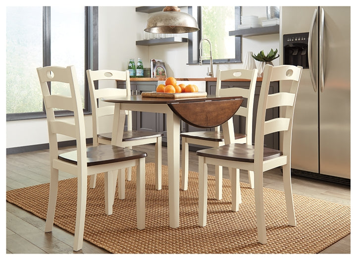 Woodanville Dining Table with 4 Chairs