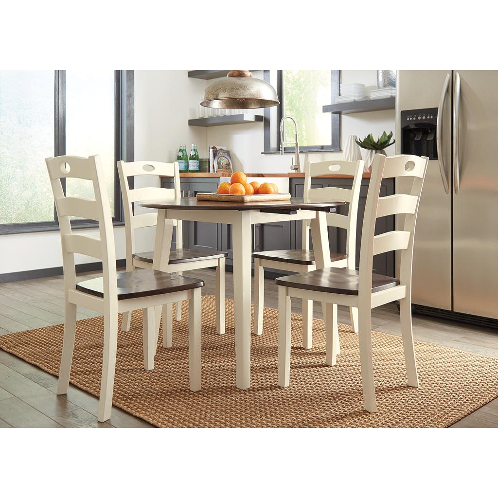 Woodanville Dining Drop Leaf Table Signature Design by Ashley® Dining Room Tables