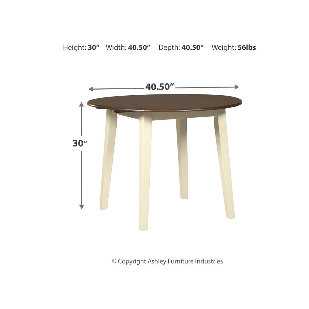 Woodanville Dining Table with 2 Chairs Signature Design by Ashley® Uncategorized