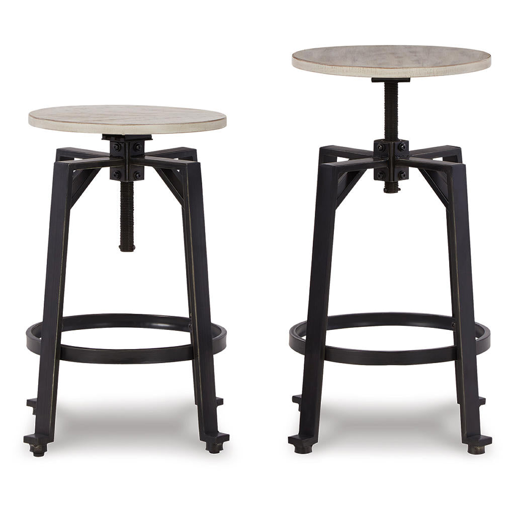 Karisslyn Counter Height Stool Signature Design by Ashley® Bar Stools