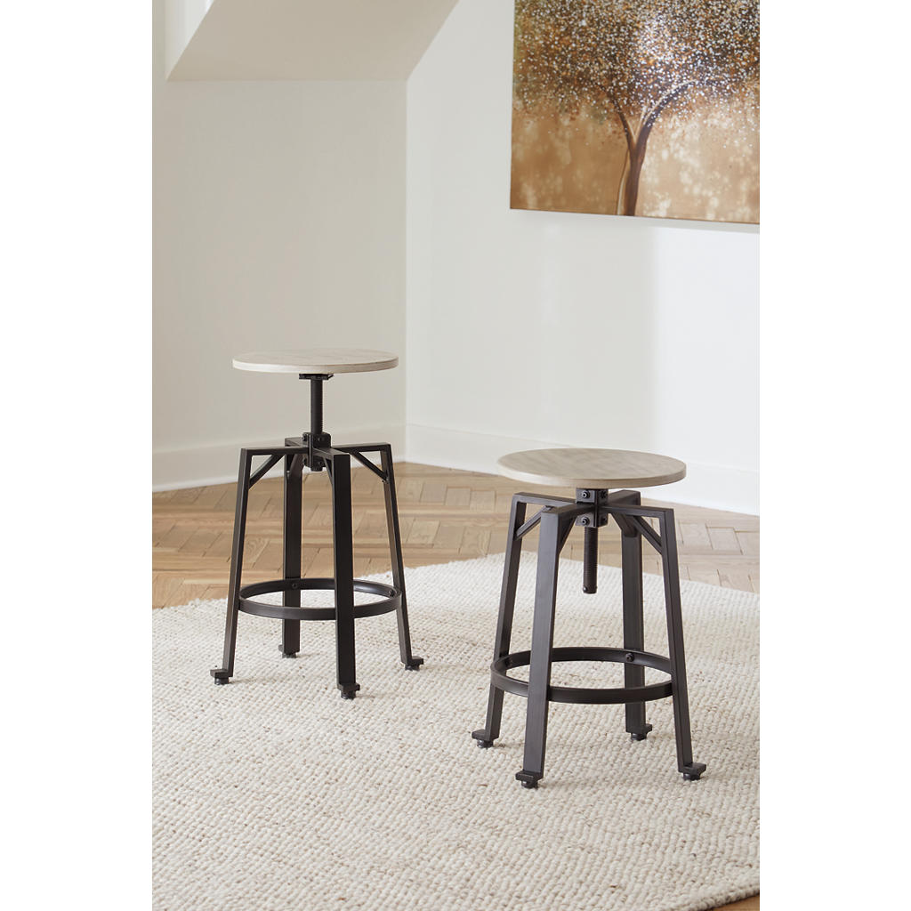 Karisslyn Counter Height Stool Signature Design by Ashley® Bar Stools