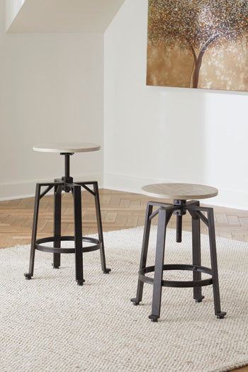Karisslyn Counter Height Stool Signature Design by Ashley® Bar Stools