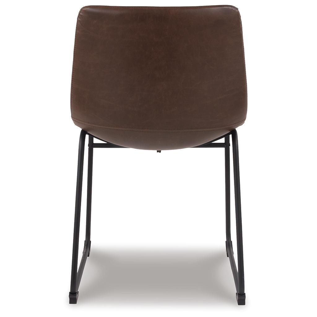Centiar Dining Chair Set of 2 — Brown Signature Design by Ashley® Uncategorized
