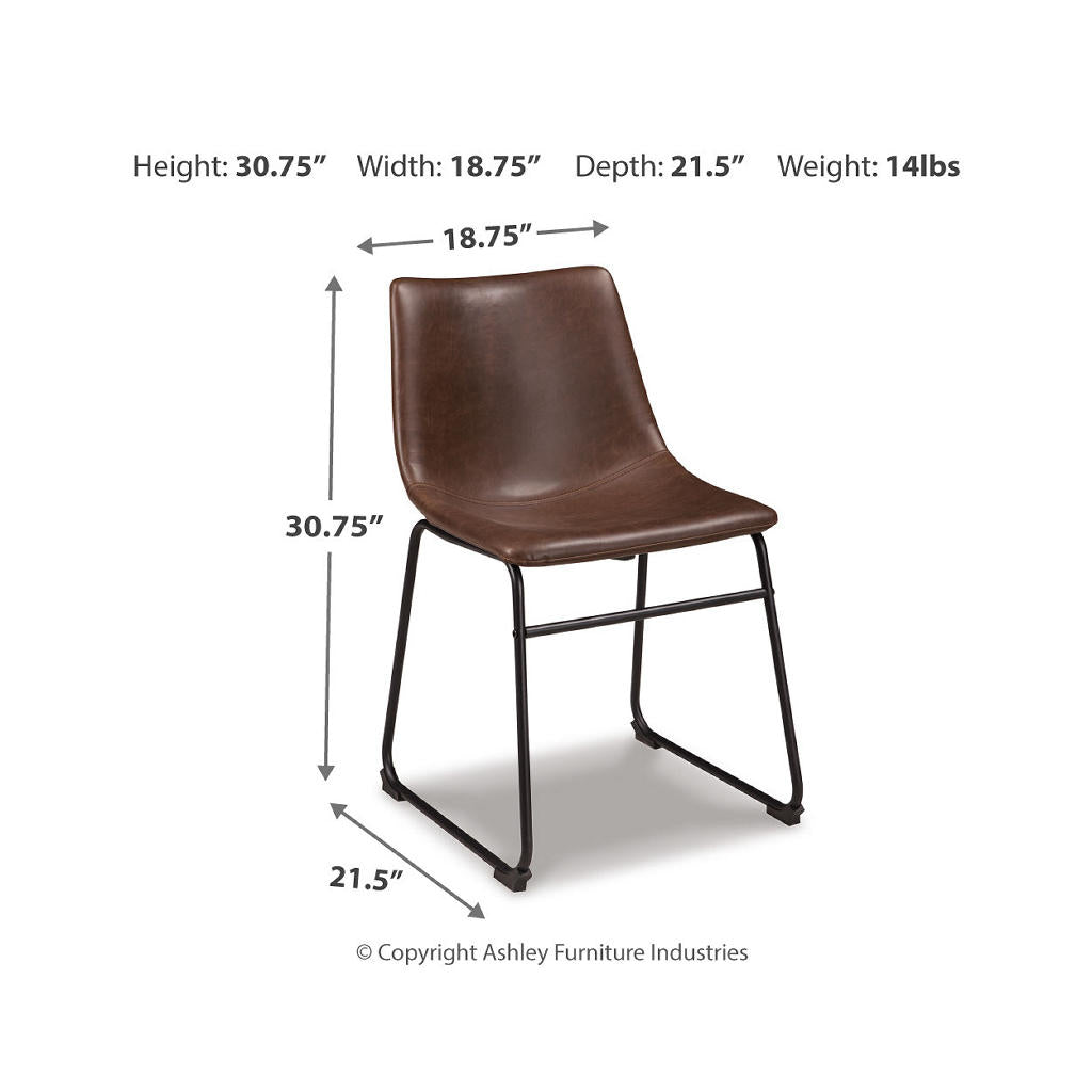 Centiar Dining Chair Signature Design by Ashley® Dining Room Chairs