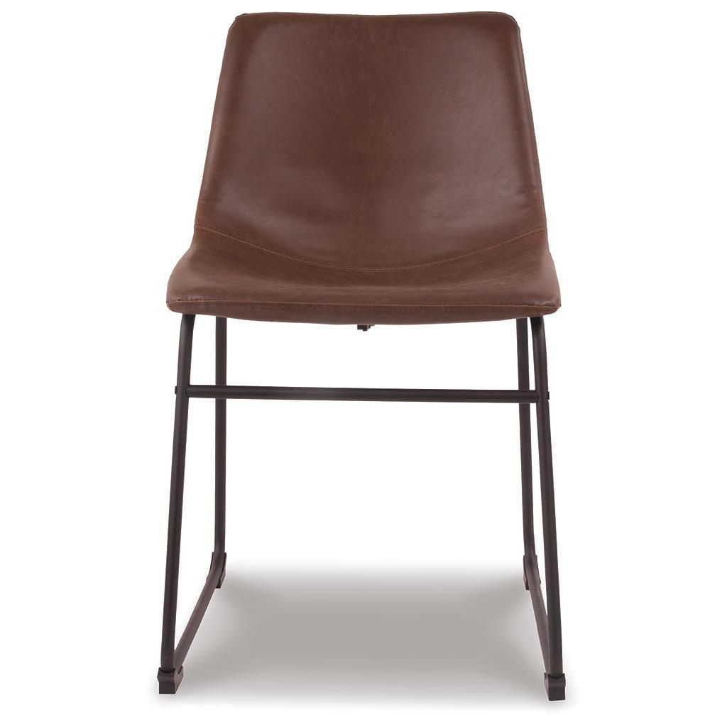 Centiar Dining Chair Set of 2 — Brown Signature Design by Ashley® Uncategorized