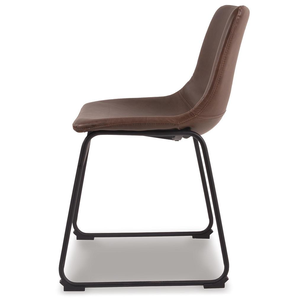 Centiar Dining Chair Set of 2 — Brown Signature Design by Ashley® Uncategorized