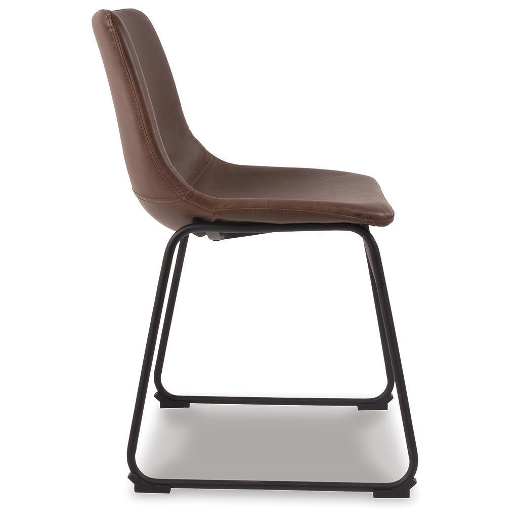 Centiar Dining Chair Set of 2 — Brown Signature Design by Ashley® Uncategorized