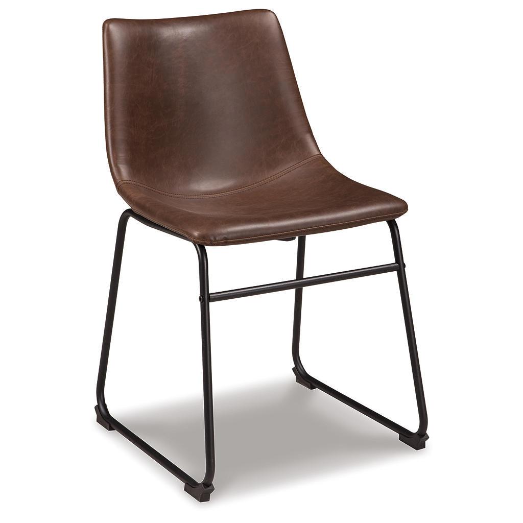 Centiar Dining Chair Set of 2 — Brown Signature Design by Ashley® Uncategorized