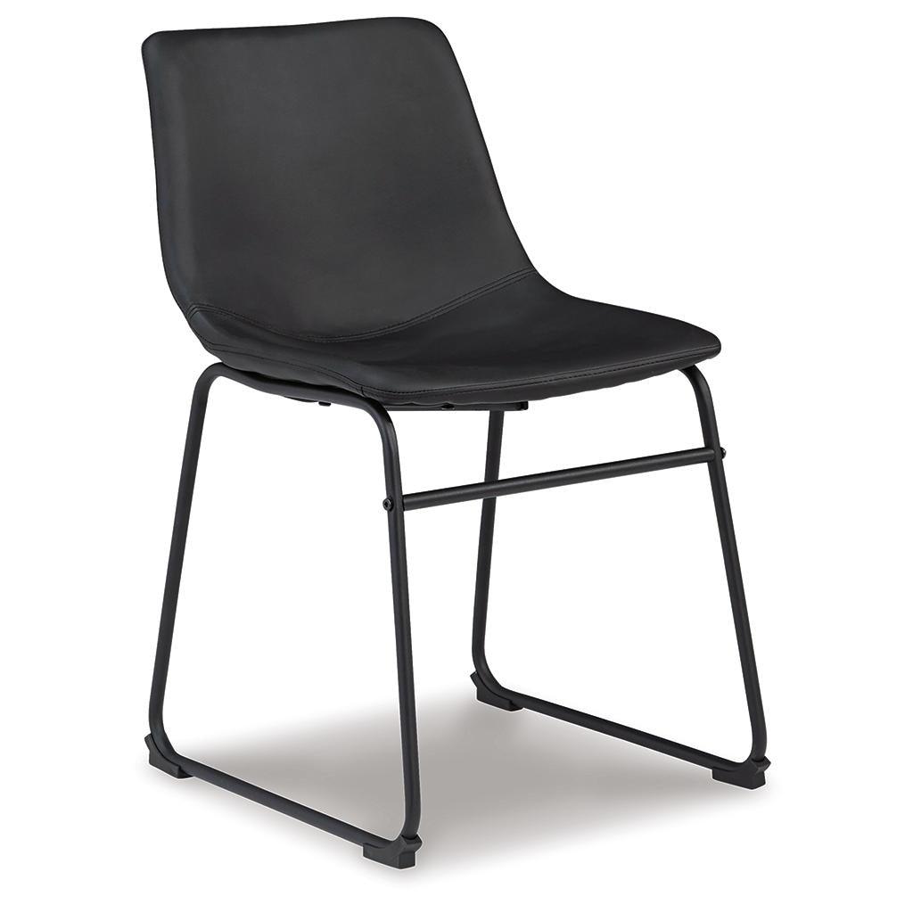 Centiar Dining Chair Set of 2 — Black Signature Design by Ashley® Uncategorized