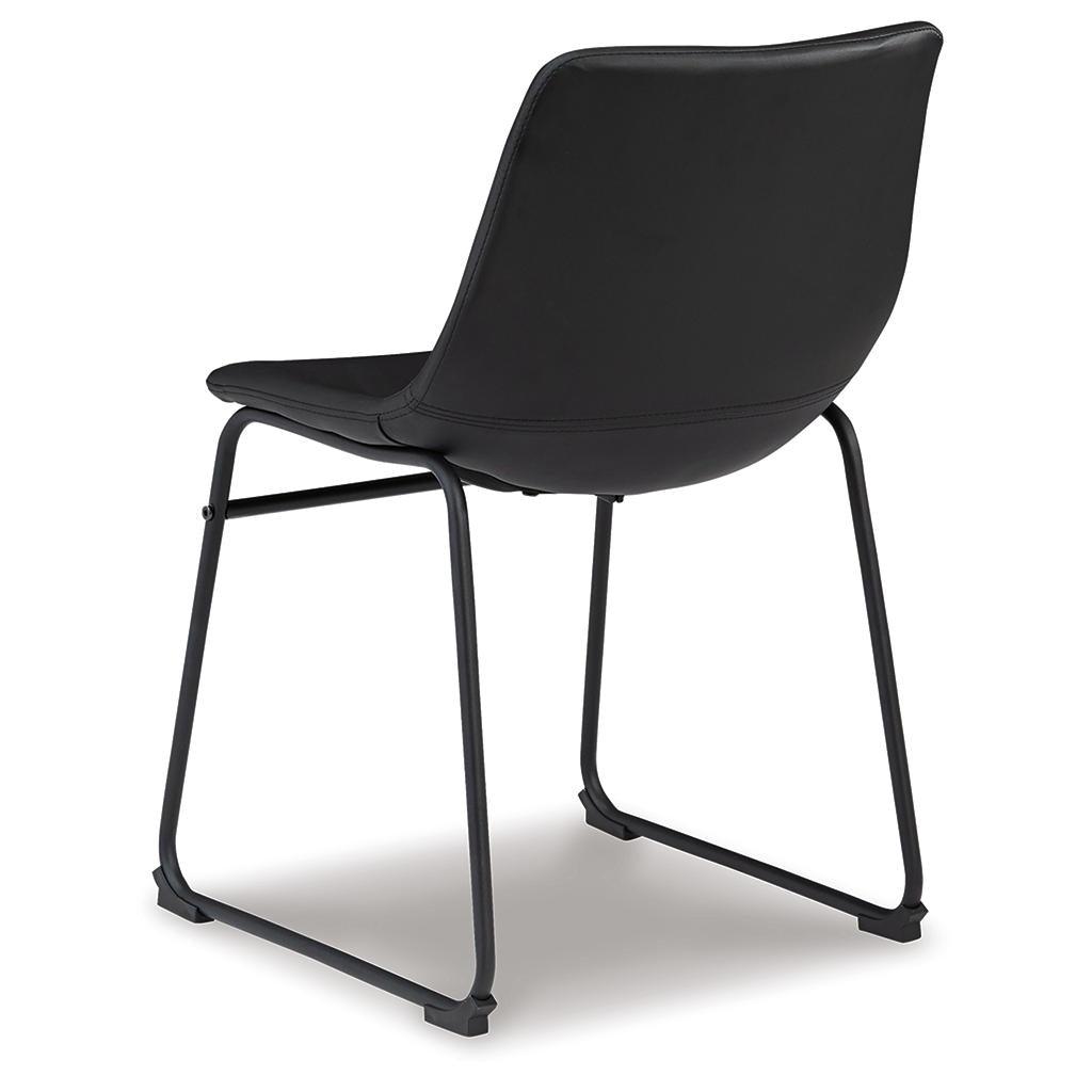Centiar Dining Chair Set of 2 — Black Signature Design by Ashley® Uncategorized