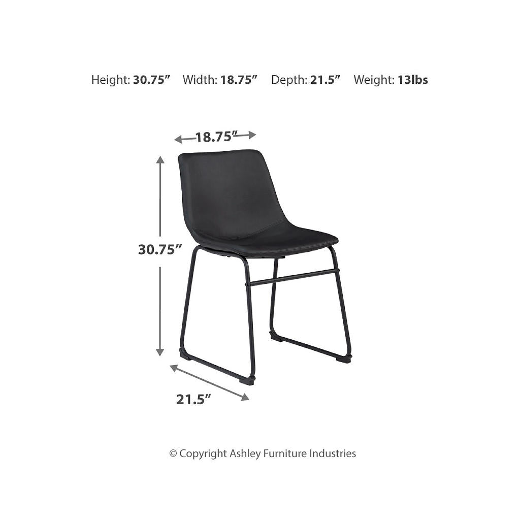 Centiar Dining Chair Signature Design by Ashley® Dining Room Chairs