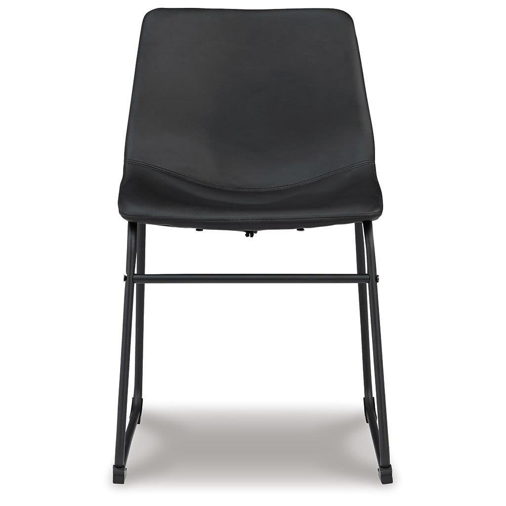 Centiar Dining Chair Set of 2 — Black Signature Design by Ashley® Uncategorized