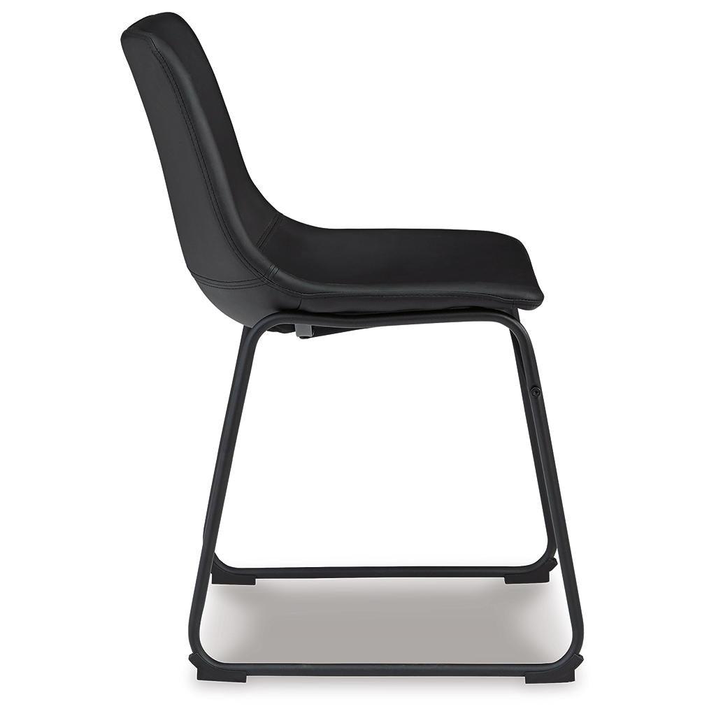 Centiar Dining Chair Set of 2 — Black Signature Design by Ashley® Uncategorized