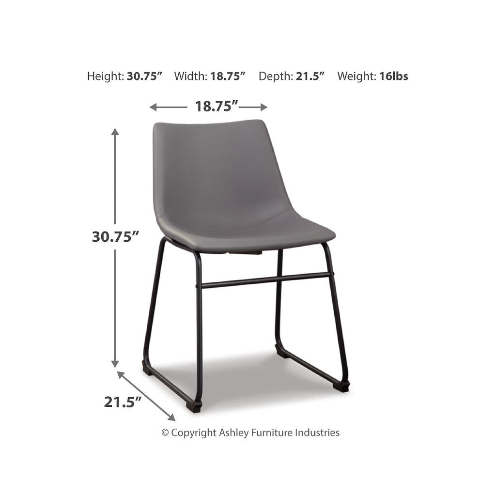 Centiar Dining Chair (Set of 2) Signature Design by Ashley® Uncategorized