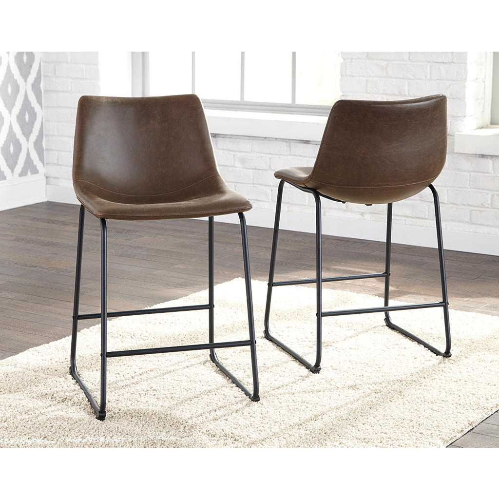 Centiar Counter Height Bar Stool Signature Design by Ashley® Bar Stools