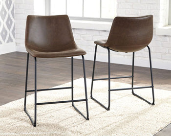 Centiar Counter Height Bar Stool Signature Design by Ashley® Bar Stools