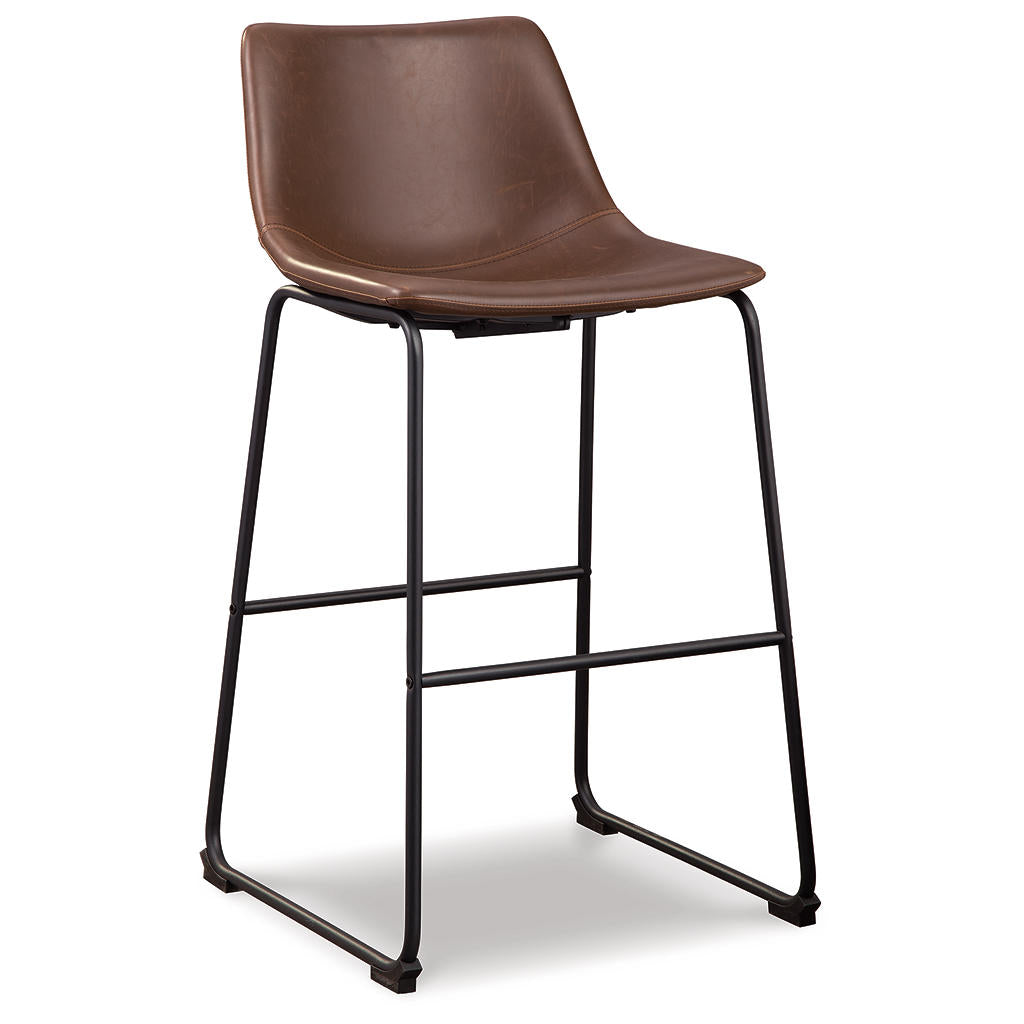 Centiar Pub Height Bar Stool Signature Design by Ashley® Bar Stools