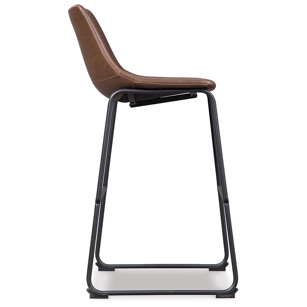Centiar Pub Bar Stool Set of 2 — Brown Signature Design by Ashley® Uncategorized