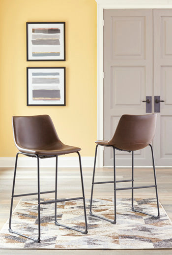 Centiar Pub Height Bar Stool Signature Design by Ashley® Bar Stools