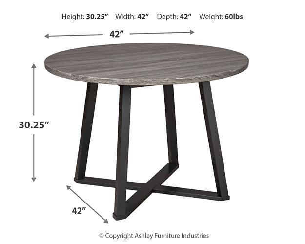 Centiar Dining Table and 2 Chairs