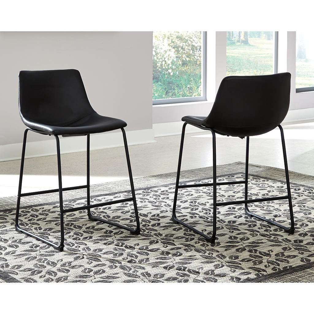 Centiar Counter Height Bar Stool (Set of 2) Signature Design by Ashley® Uncategorized