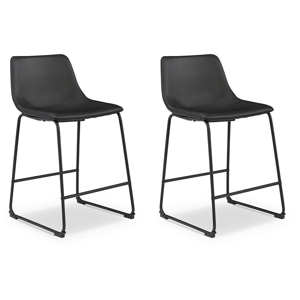 Centiar Counter Height Bar Stool (Set of 2) Signature Design by Ashley® Uncategorized