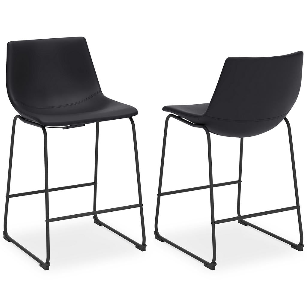 Centiar Counter Height Bar Stool (Set of 2) Signature Design by Ashley® Uncategorized
