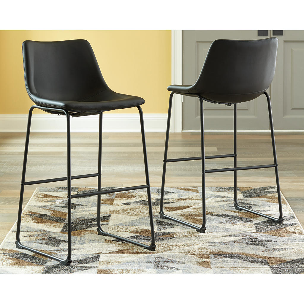 Centiar Pub Height Bar Stool Signature Design by Ashley® Bar Stools