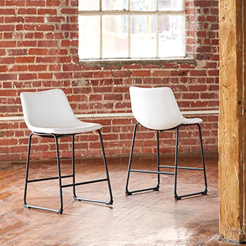 Centiar Counter Height Bar Stool Signature Design by Ashley® Bar Stools