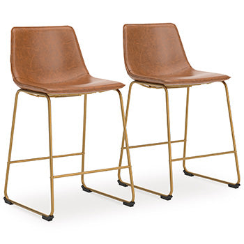 Ciabori Counter Height Barstool Signature Design by Ashley® Bar Stools