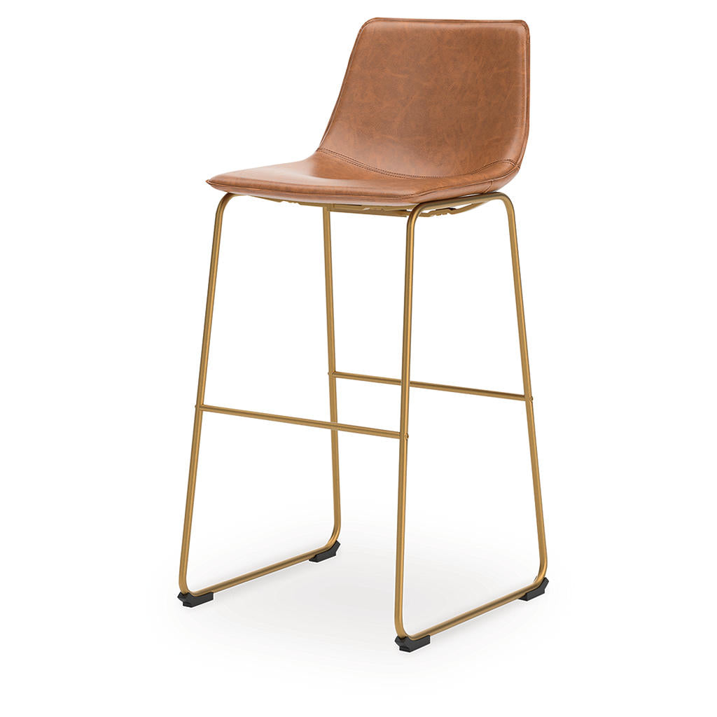 Ciabori Bar Height Barstool (Set of 2) Signature Design by Ashley® Uncategorized