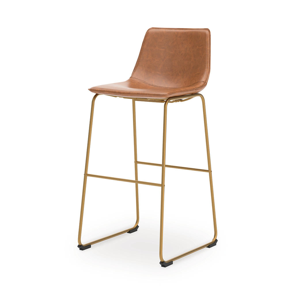 Ciabori Bar Height Bar Stool Signature Design by Ashley® Bar Stools