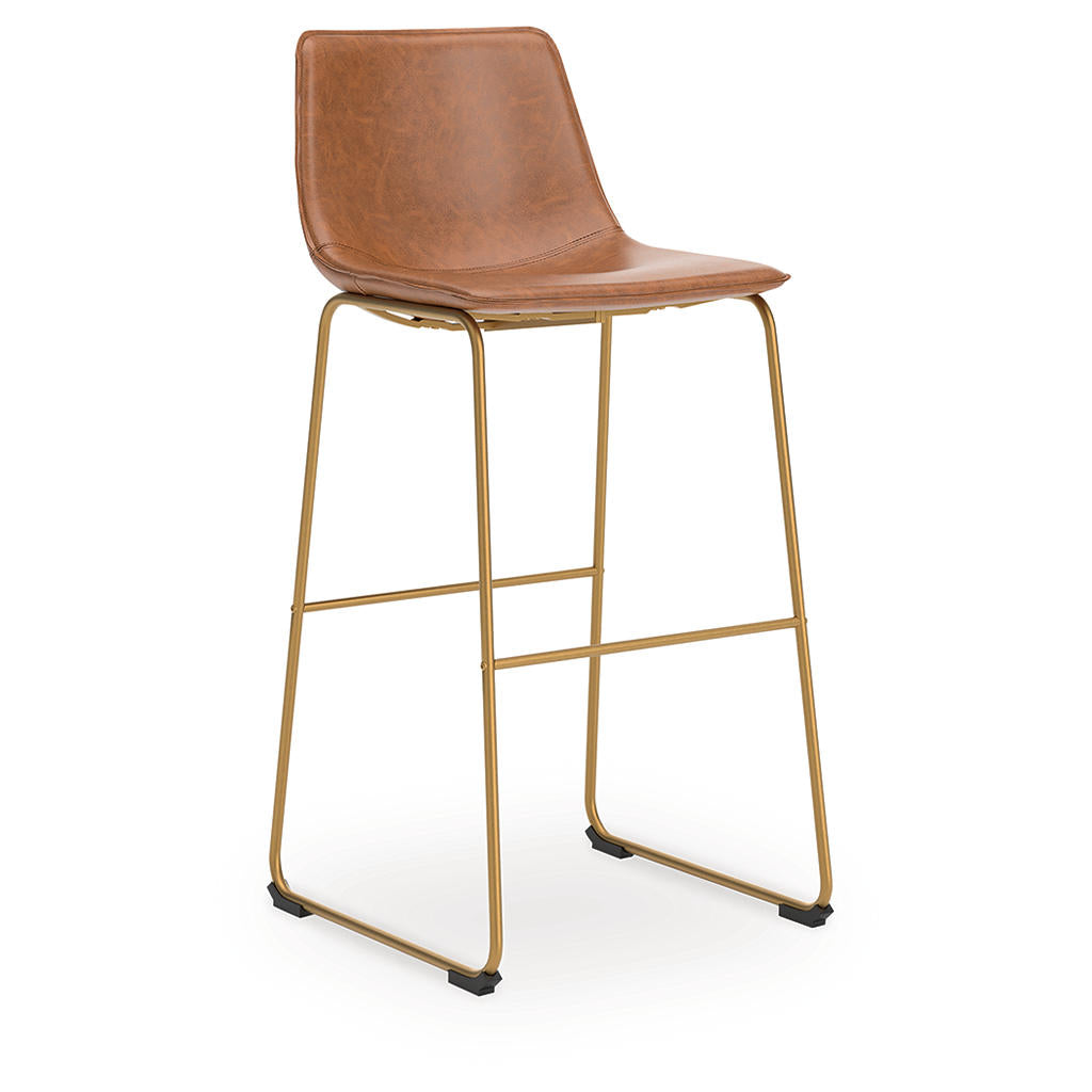 Ciabori Bar Height Barstool (Set of 2) Signature Design by Ashley® Uncategorized