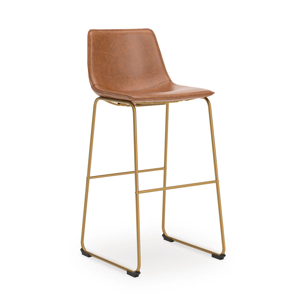 Ciabori Bar Height Bar Stool Signature Design by Ashley® Bar Stools