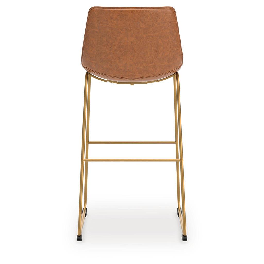 Ciabori Bar Height Barstool (Set of 2) Signature Design by Ashley® Uncategorized