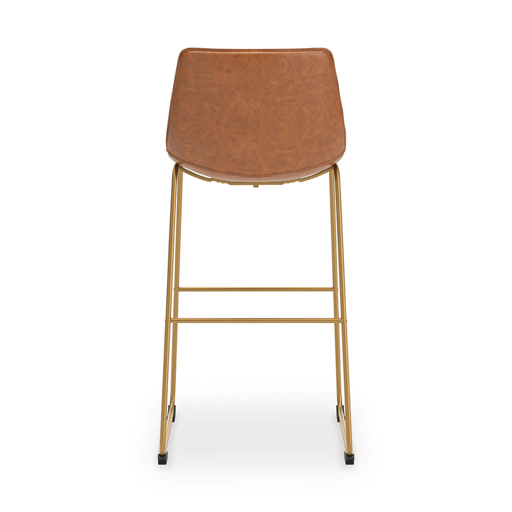 Ciabori Bar Height Bar Stool Signature Design by Ashley® Bar Stools