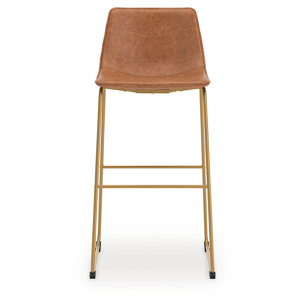 Ciabori Bar Height Barstool (Set of 2) Signature Design by Ashley® Uncategorized