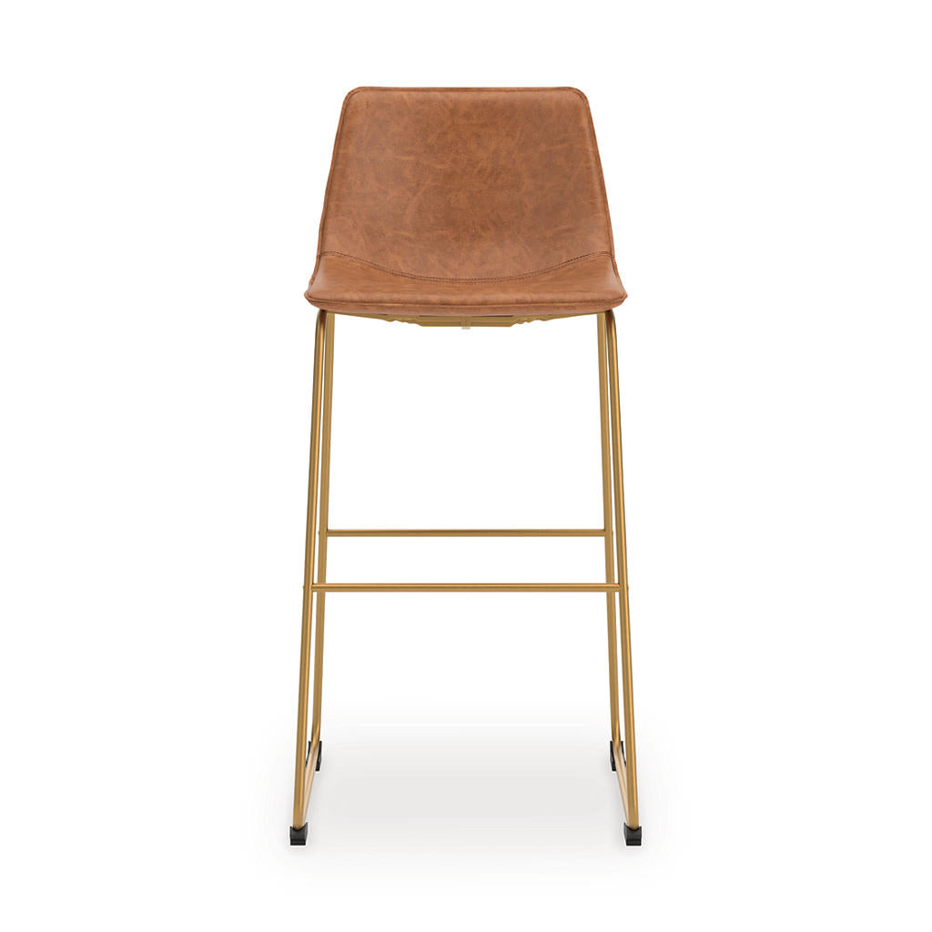 Ciabori Bar Height Bar Stool Signature Design by Ashley® Bar Stools